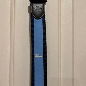 Johnnie-O Men’s 34 Blue Belt | Missing Buckle Piece | Otherwise great condition!